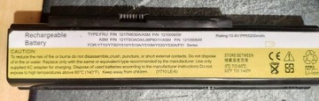 Bateria do laptopa Lenovo Y530 5200mAh 10.8V