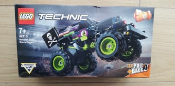 LEGO Technic 42118 Monster Jam Grave Digger