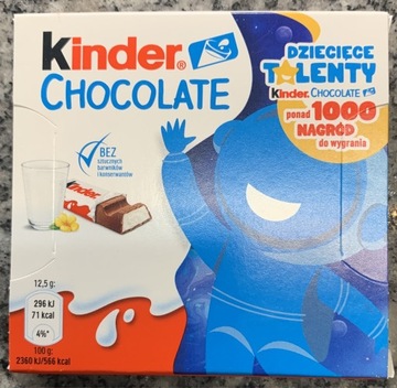 Czekoladki Kinder