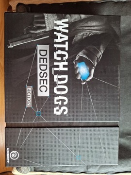 Pudełko kolekcjonerskie z gry Watch Dogs