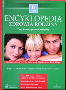 ENCYKLOPEDIA ZDROWIA RODZINY NR 11 i nr 12