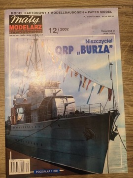 ORP Burza Mały modelarz 2002