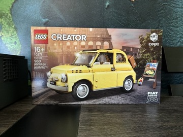LEGO Creator Expert 10271 - Fiat 500