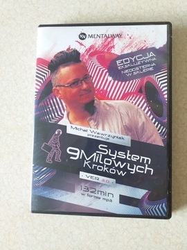 DVD System 9 Milowych kroków Mentalway 