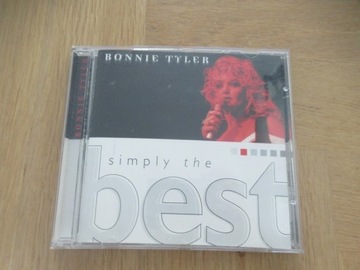 Bonnie Tyler płyta CD Simply the best