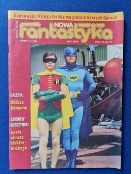 Nowa Fantastyka1993 nr.5 SAPKOWSKI