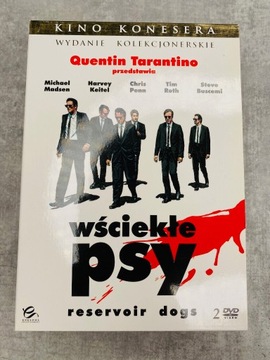 Wściekłe PSY DVD Tarantino wyd. kolekcjonerskie