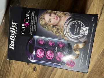 BaByliss Clip&Curl Clip and Curl Termo lokówka
