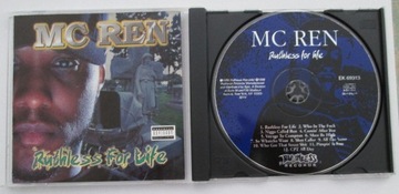MC REN - Ruthless For Life 1998