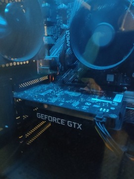 GAINWARD GTX 1650OC/4gb vram