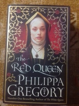 The Red Queen, Philippa Gregory książka w j. angl