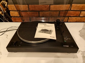 THORENS TD 290 ! Znakomity gramofon paskowy ! TOP