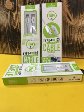 Kabel PD Typ-C iOS 18W