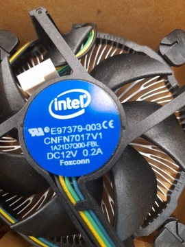 Chłodzenie procesora Intel E97379-003