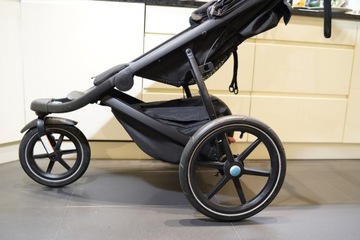 Wózek Thule Urban Glide 2 CZARNY śpiwór osłona 