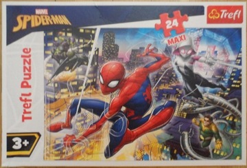 Puzzle MARVEL SPIDER-MAN 24 szt