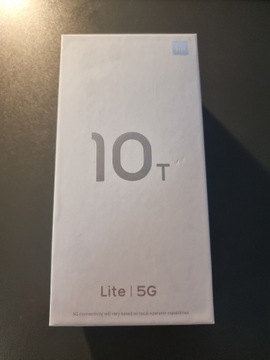 Xiaomi Mi 10T Lite 5G 64/6 Szary NOWY gw24 PL