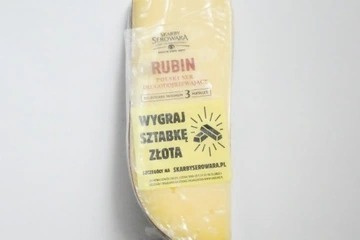 Skarby Serowara RUBIN ser długodojrzewający 180g