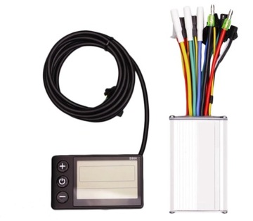 Kontroler+LCD S866(36V,48V,60V) Rower elektryczny