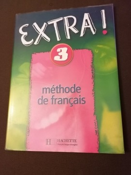 Podręcznik Extra! 3 (język francuski)