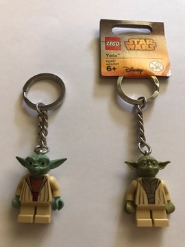 *** Brelok Lego YODA dwie wersje zestaw NOWE ***