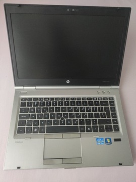 Laptop HP 8460P 14" i5 8GB 320HDD 