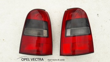 LAMPY TYLNE OPEL VECTRA B