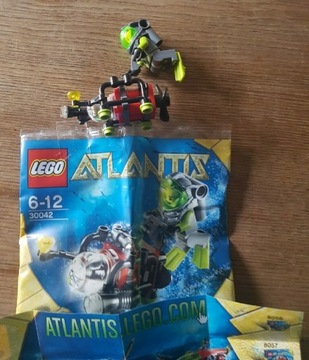 Lego Atlantis Mini Sub 30042 polybag