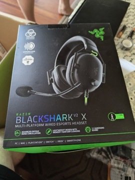 Słuchawki RAZER BlackShark V2 X Nowe