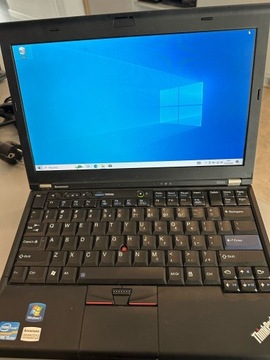 Lenovo Thinkpad x220 + zasilacz i5 4GB RAM 128SSD
