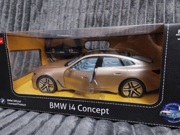Samochód BMW i4 