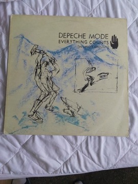 Depeche Mode-Everything Counts, 12"Singiel winyl 