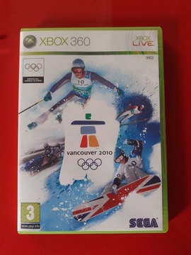 WINTER OLYMPICS VANCOUVER 2010 Xbox 360  skoki