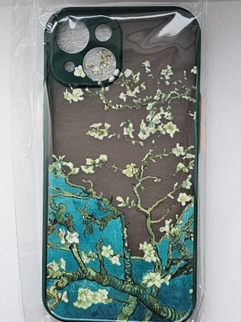 iPhone 15 Etui Obudowa van Gogh Migdałowiec+GRATIS