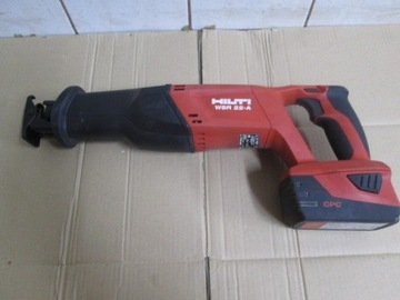 HILTI WSR 22-A Piła plus aku ładny stan