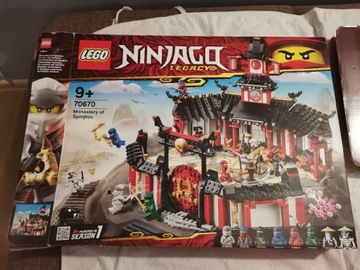 Lego ninjago 70670