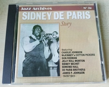 Sidney De Paris - Story 1928/1944 (STAN BDB)