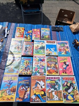 Kolekcja  starych  bajek VHS