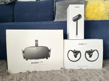 Oculus Rift CV1 + Touch - na dobry początek. Sprawdź. 