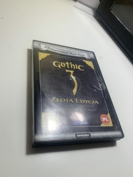 Gra pc pl gothic 3 złota edycja platynowa kolekcja