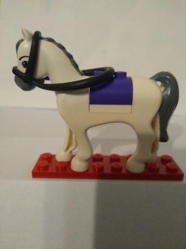 Lego Friends Disney biały koń uzda 93083c01pb13  
