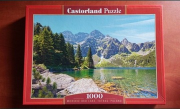 Puzzle Morskie Oko Tatry