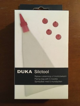 DUKA nowy rękaw cukierniczy Silctool