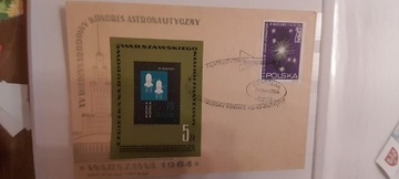 1964 - XV MIĘDZYNARODOWY KONGRES ASTRONAUTYCZNY 