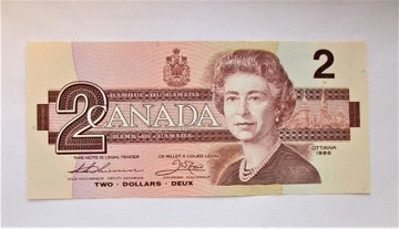 2 Dolary 1986 r. Kanada
