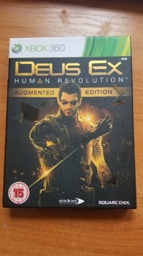 Deus Ex Human Revolution Augmented Edition Xbox360