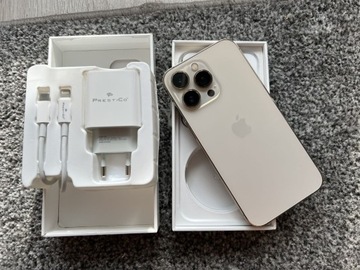 iPhone 13 PRO 128GB GOLD ZŁOTY Bat98% FV