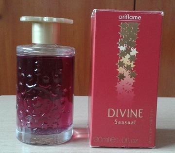 Oriflame - woda perfumowana Divine Sensuale 30ml.