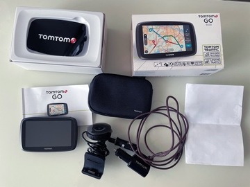 TomTom GO 5100 w super stanie technicznym