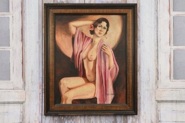 Tamara de Łempicka - Art Deco Obraz 
